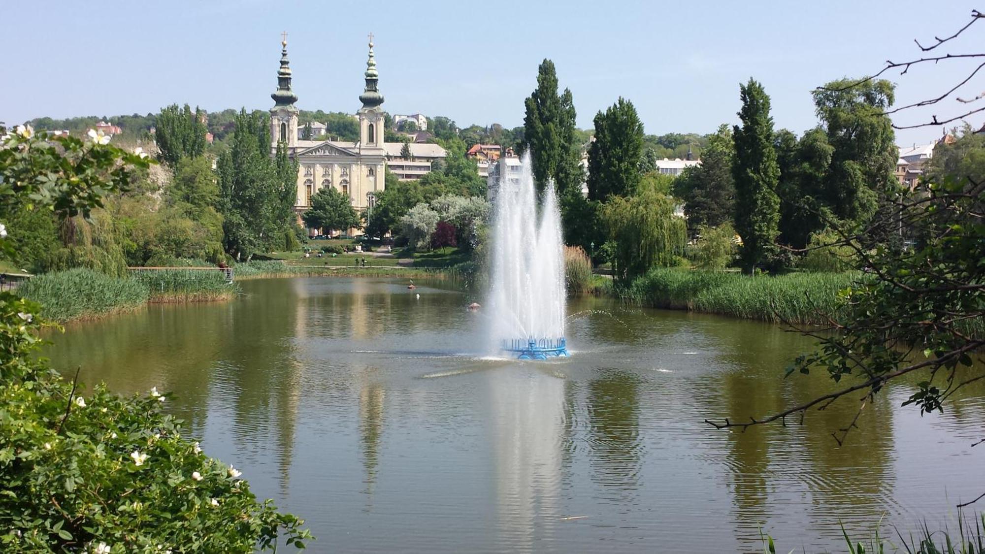 Great Buda Apartman Boedapest Buitenkant foto